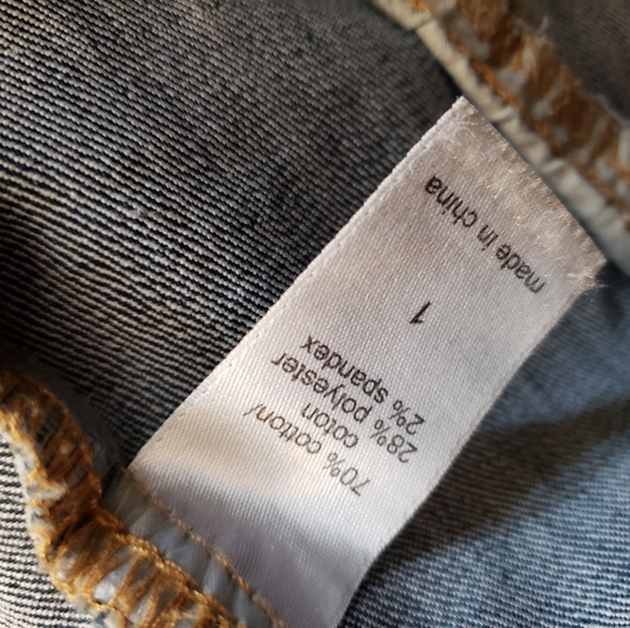 Plus Size Maurices Cropped Jean Jacket - Picture 6 of 6